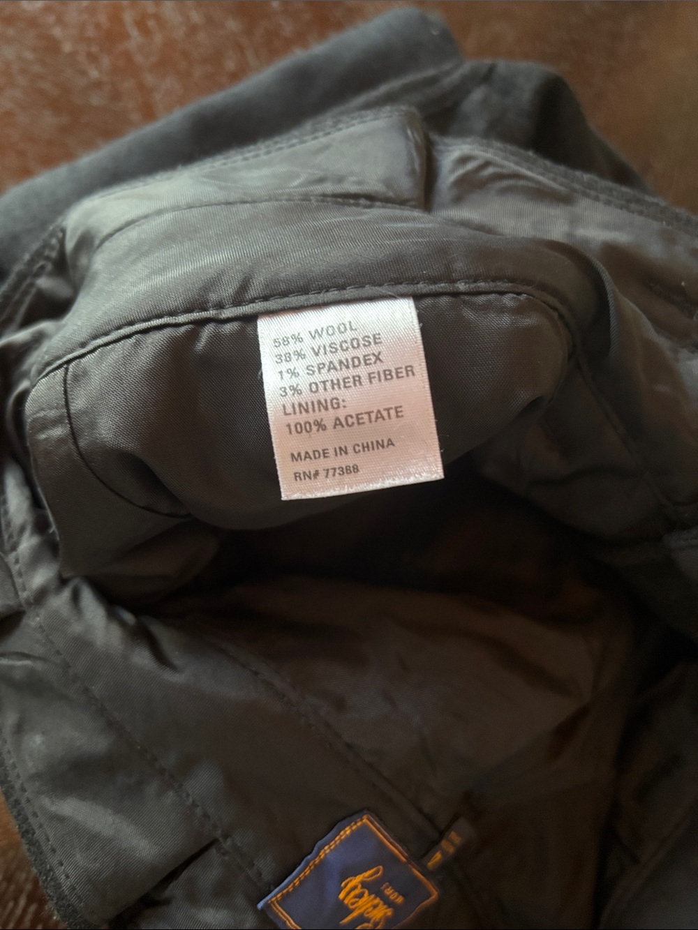 Madewell Buckley Tailor Trousers - Picture 8 of 8